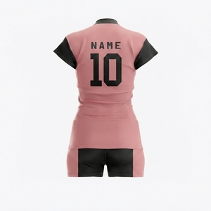 Conjunto de Uniforme de Voleibol Personalizado, Transpirable, de Secado Rápido, Impresión por Sublimación, Venta al Por Mayor - Product Image 3