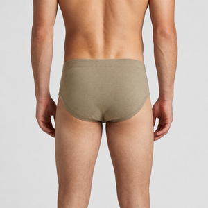 Calzoncillos Cómodos para Hombre, Corte Medio, Mezcla de Algodón Transpirable, Sensación Suave, Cobertura Total, Ropa Interior para Uso Diario - Product Image 4