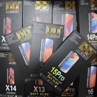 Écrans LCD de téléphone gamme complète ZY GX RJ – Remplacement d'usine OEM pour iPhone 12 13 14 15 16 17 – Assemblage d'affichage 120 Hz (Pantalla)