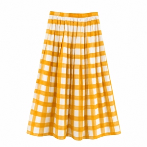 Jupes courtes pour femmes, motif uni, personnalisables, pour usage quotidien, décontractées, avec boutons, logo personnalisé, haute qualité, nouvelle mode, en vente - Product Image 6