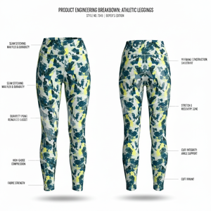 Vêtements de fitness personnalisés, leggings de yoga sans couture pour femmes, contrôle du ventre, extensibles, pour la salle de sport, pantalons de compression imprimés sur mesure - Product Image 2