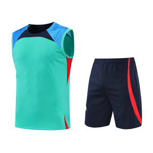 Tenues de football américain sublimées, maillots de football pour hommes, maillots de football en polyester mesh uni, vêtements de sport - Product Image 2