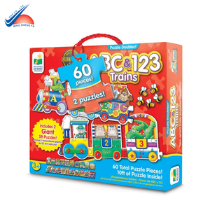 กล่องกระดาษแข็งสำหรับบรรจุภัณฑ์ปริศนาเพื่อการศึกษา - Product Image 1