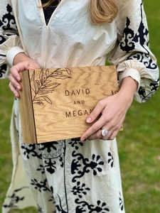 Caja de Regalo de Madera Personalizada para el Día de San Valentín - Decoración Ecológica para el Hogar para Mujeres, Mejores Amigas, Hermanas, Hijas - Product Image 1