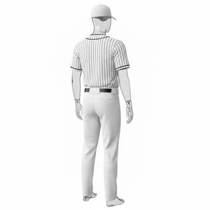 Unisex Custom Baseball Softball Uniform Set Latest Sportswear with Sublimation Includes Jersey and Pant <b>for</b> <b>Adults</b> - Product Image 2