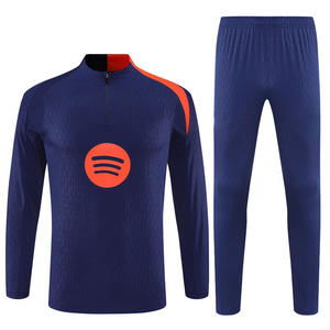 Sacs d'entraînement personnalisés pour joueurs de football des équipes nationales et des clubs, tissus respirants, uniforme d'entraînement du FC Barcelone - Product Image 3