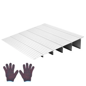 Rampa de Aluminio para Umbral de Puerta de 5 Pulgadas de Altura, Capacidad de Carga de 800 Libras, Dispositivo de Asistencia para Escalones del Hogar, Rampas para Discapacitados - Product Image 1