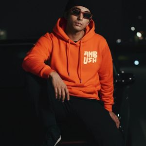 Sudaderas con Capucha para Hombre, Estilo Urbano, Otoño Invierno, Logotipo Personalizado, Corte Regular, 100% Algodón, Ecológicas, Resistentes al Viento, Personalizadas, Venta al Por Mayor - Product Image 1