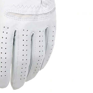 Fabricant sur mesure, prix de gros, logo personnalisé, couleurs personnalisées professionnelles, gants de golf complets en cuir véritable antidérapants pour adultes - Product Image 5