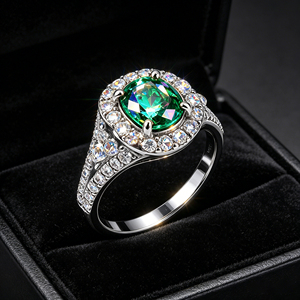 Bague de fiançailles personnalisée en or massif 10K/14K/18K avec diamant de laboratoire CVD de couleur DEF, qualité IGI VVS-VS, taille brillant classique, sertie à griffes - Product Image 6