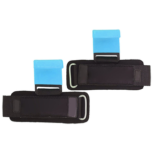 Ganchos de Levantamiento Antideslizantes para Gimnasio, Soporte para Muñecas, para Hombres y Mujeres, para Levantamiento de Pesas y Powerlifting, Proveedor OEM - Product Image 5