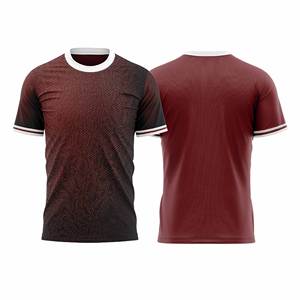 เสื้อฟุตบอลแบบกำหนดเองสำหรับผู้ชาย เสื้อผ้ากีฬาระบายอากาศได้ดี |   พิมพ์โลโก้ตามสั่ง |   ผ้าควบคุมความชื้น - Product Image 2