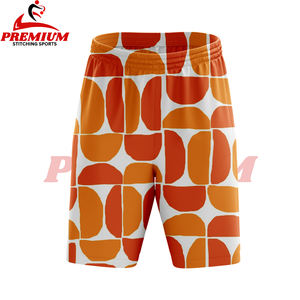 Pantalones Cortos Deportivos de Malla de Secado Rápido para Hombre, Transpirables, para Gimnasio, Baloncesto, con Logotipo Personalizado - Product Image 5