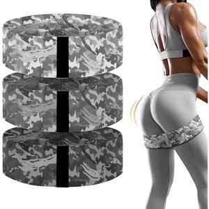 Camouflage Resistance <b>Bands</b> Set 3 Pack Medium Resistance Fitness <b>Exercise</b> <b>Bands</b> for Adults Comfortable Nylon Workout Equipment - Product Image 1