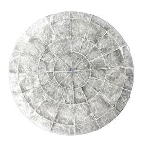 Hot Design Vietnam Marquis Coastal Champagne Capiz Shell <b>Round</b> <b>Placemat</b> Mother of Pearl Table <b>Placemat</b> - Product Image 2