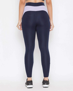 New Arrivals High Waisted Yoga Leggings Custom Logo Workout Sports Fitness Women's <b>Mesh</b> Panels Leggings Custom Yoga <b>Pants</b> - Product Image 2