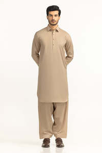 Salwar Kameez de Color Sólido para Hombre, MOQ Bajo, Alta Calidad, Precio al por Mayor, Nuevo Estilo 2026, Kurta Pajama, Estilos Indio y Pakistaní, para Adultos - Product Image 3