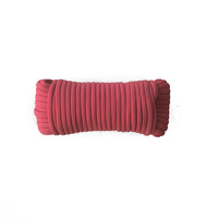 Cordon en nylon tressé, paracorde de qualité militaire, corde de camping, randonnée, pêche, survie, corde de parachute pour scouts, corde de hamac d'extérieur
