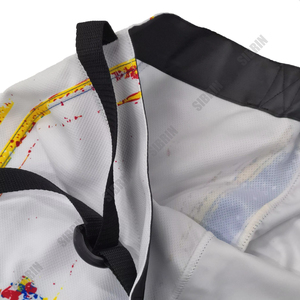 Sibrin Custom Printed Sublimated Inline <b>Roller</b> Hockey Pants Polyester Mesh Cordura Padding Pro Protective Pants Moisture-Wicking - Product Image 4