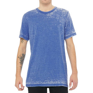 Camiseta Vintage para Hombre con Lavado Ácido, Logotipo Personalizado, Algodón Pesado Desgastado, 100% Algodón, Estilo Vintage - Product Image 1