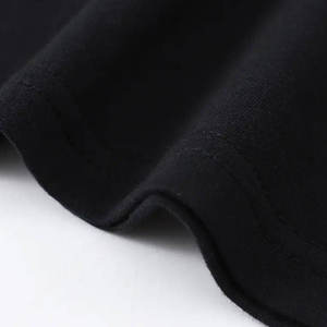 T-shirt Homme de Luxe Personnalisé en Coton Lourd 100% de Haute Qualité, Col Montant, Coupe Oversize et Boxy, Vierge - Product Image 3