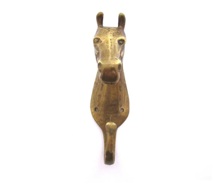 Brass <b>Hook</b> <b>Wall</b> Holder Wholesale for India Handicraft Best Price Brass <b>Key</b> <b>Hook</b> <b>Wall</b> Mounted Hot Sale - Product Image 2