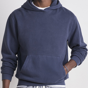 Sweat-shirt à capuche pour homme Stonefield Manufacturing 100% coton molletonné - Impression personnalisable, respirant, séchage rapide, coupe classique - Product Image 1