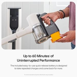 CordZero A931 - Aspiradora inalámbrica con base de autovaciado, 60 minutos de autonomía, limpieza potente para alfombras y suelos de madera - Product Image 3