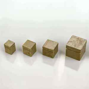 Charnières carrées réglables en acier poli à 180 degrés pour portes, paire de supports de quincaillerie structurelle - Product Image 3