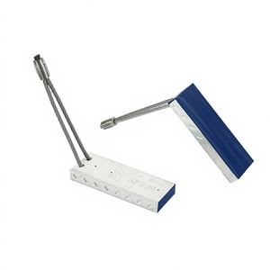 Conector de cable de acero de aleación blanca resistente a la corrosión para instalaciones de paneles de hormigón prefabricado de alta precisión en la construcción. - Product Image 1