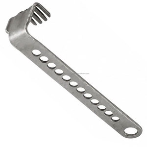 ชุดเครื่องมือผ่าตัดสะโพกแบบชาร์นลีย์ WORLD PRECISION SURGICAL รุ่น WPS-CHR-01 ทำจากสแตนเลสสตีล สำหรับศัลยกรรมกระดูกและข้อ  แบบใช้มือ ได้รับมาตรฐาน CE ISO13485 - Product Image 5