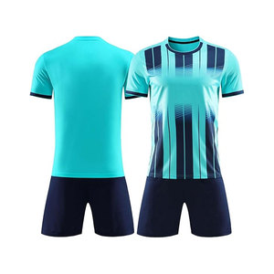 Conjuntos de Uniformes de Fútbol para Hombre Adulto, Más Vendidos a Bajo Precio, 100% Poliéster, Secado Rápido, Ligeros, Transpirables, de Alta Calidad, Personalizados - Product Image 1