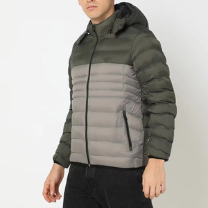 <b>Mens</b> <b>Long</b> Puffer <b>Jacket</b> Warm Quilted Winter Coat Full Length Water Resistant Outdoor Casual Wear Custom OEM ODM Factory Supply - Product Image 3