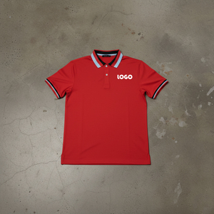 Camiseta Polo Deportiva de Manga Corta para Hombre, Estilo Casual de Verano, Personalizada, con Logotipo Estampado Y2K, Cuello Solapa, Bloques de Color, Holgada, de Alta Calidad - Product Image 3
