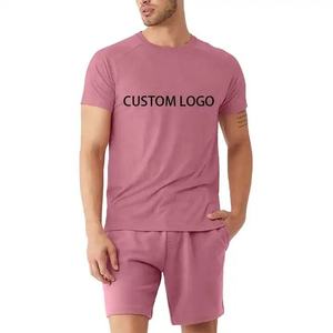 เสื้อยืดคอกลมผ้าฝ้าย 100% แห้งเร็ว ทรงหลวม พิมพ์โลโก้ได้ สวมใส่สบาย เหมาะกับกีฬา ความยาวเหนือเข่า ระบายอากาศได้ดี สำหรับผู้ชายไซส์ใหญ่  แบบ unisex - Product Image 1