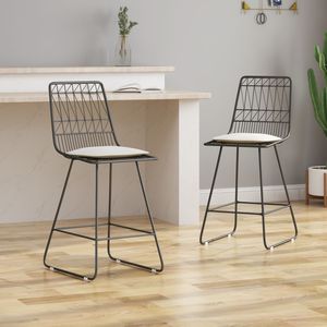 เก้าอี้เคาน์เตอร์ NIEZ เก้าอี้บาร์ดีไซน์หรูเพื่อความสบายและมีสไตล์ - Product Image 4