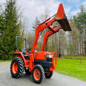 Tracteur Kubota L3400 avec moteur diesel, boîte de vitesses automatique, direction assistée - Tracteur robuste pour usage agricole à prix compétitif - Product Image 1