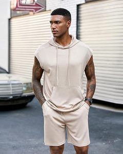 กางเกงวิ่งออกกำลังกาย เสื้อฮู้ดผ้าเนื้อนุ่ม ทนทาน สวมใส่สบาย ดีไซน์ทันสมัย รับผลิตแบบ OEM ODM - Product Image 1