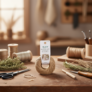 Hilo de Yute Natural de 1 mm y 50 g para Manualidades - Product Image 3