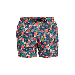 Shorts de bain imprimés mi-longs pour hommes, 100 % polyester, taille mi-haute, respirants, pour l'été, avec logo personnalisé - Product Image 5