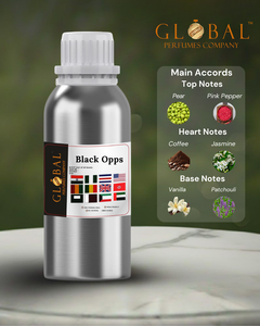Huile de parfum inspirée de BLACK OPPS, longue durée, de luxe, concentrée, senteurs personnalisées, multi-parfums, usage quotidien - Product Image 1