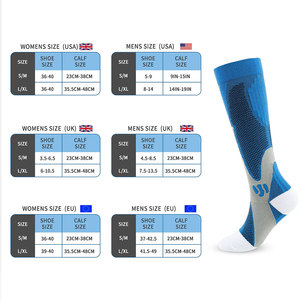 Men's Sporty Business Crew <b>Socks</b> High Solid Knitted Athletic Running <b>Socks</b> Embroidered Pattern White Brown for Winter Sports - Product Image 6