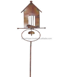 House Look Plant Stick Modern Designer Metal <b>Garden</b> <b>Stake</b> In Elegant Finished With Durable Quality Metal Stick In Wholesale - Product Image 6