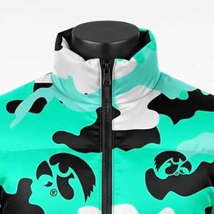 OEM Service Custom Logo Zipper Puffer <b>Jacket</b> Men Plus Size Thick Winter Stand Collar Windproof Breathable <b>Smart</b> Casual - Product Image 4