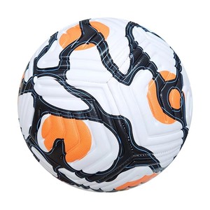 Ballon de football en cuir sur mesure, pour entraînement et match, OEM, vente en gros, anti-explosion, intérieur/extérieur - Product Image 2
