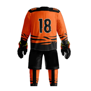 Nueva Camiseta de Hockey Elegante y Profesional con Número Impreso Personalizado y Etiqueta Privada, Uniforme de Entrenamiento para Hombre - Product Image 1