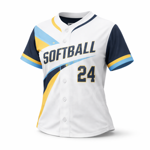 Uniforme de Softbol Personalizado para Hombre y Mujer, Conjunto de Jersey y Pantalones Sublimados de Manga Corta, Uniformes de Equipo OEM, Transpirables, de Secado Rápido, 100% Poliéster - Product Image 2