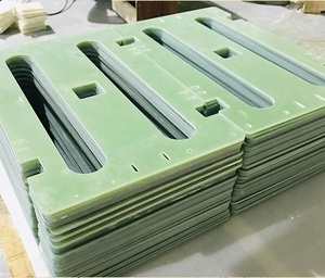 แผ่นคอมโพสิตไฟเบอร์กลาสอีพ็อกซี่ G10 G11 FR4 ทนความร้อนสำหรับงานกลึง CNC - Product Image 5
