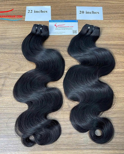 ผมต่อแบบเวฟลอนลึกสีธรรมชาติ ขายดีที่สุด พร้อมส่ง ผมเวียดนามแท้ - Product Image 6
