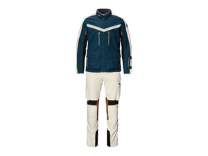 Traje Textil Azul para Mujer GS Adrar de BW Motorrad, Cordura de 3 Capas, para Turismo/Todoterreno, 4 Estaciones, Impermeable, Aventura/Enduro, CE - Product Image 1